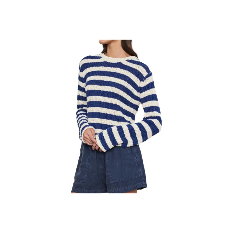 VELVET GLOVE Knitwear Women's Blue White-0