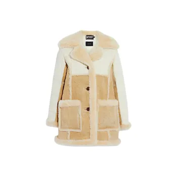 COACH x Schott N.Y.C. Coats Women's Beige