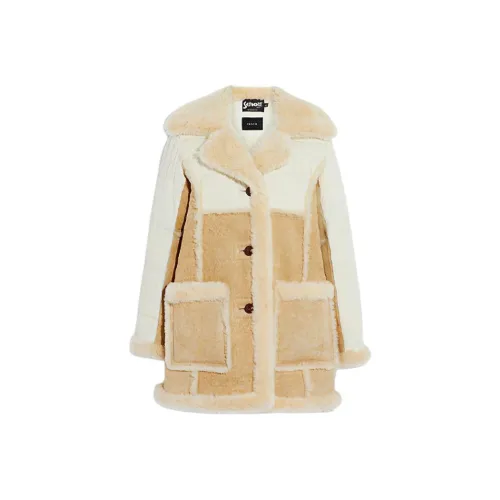 COACH x Schott N.Y.C. Coats Women's Beige