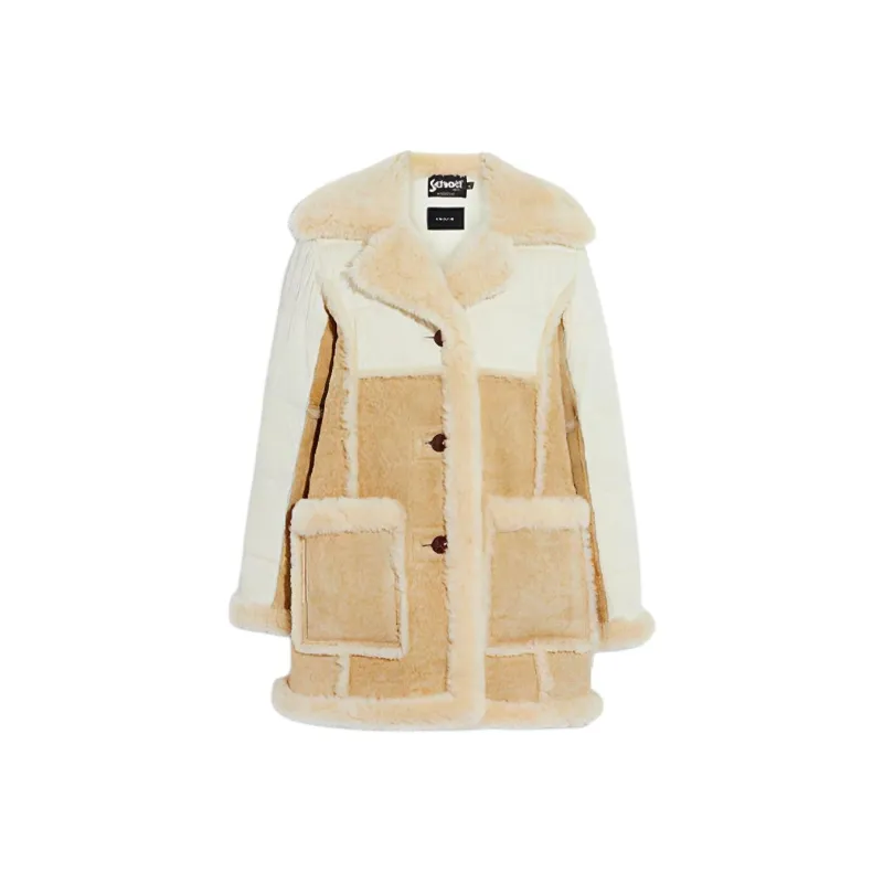 COACH x Schott N.Y.C. Coats Women's Beige-0