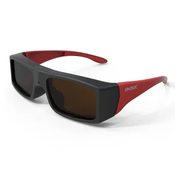 ONESEC EYEWEAR TR90 Rectangular Sunglasses Unisex