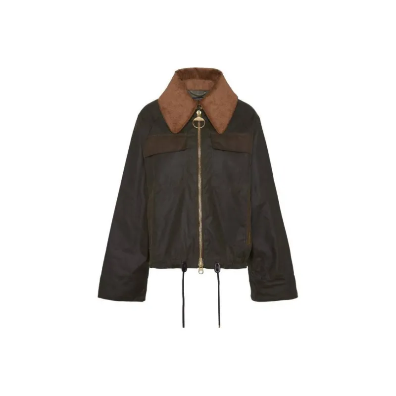BARBOUR Jackets Coats Women's Olive-0