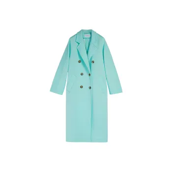 MaxMara 101801 Series Coat Women's Green