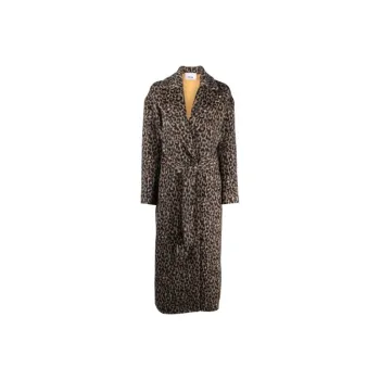 ERIKA CAVALLINI Coats Women's Brown