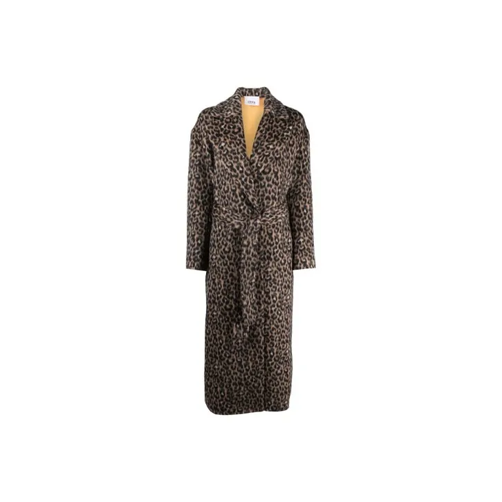 ERIKA CAVALLINI Coats Women's Brown-0