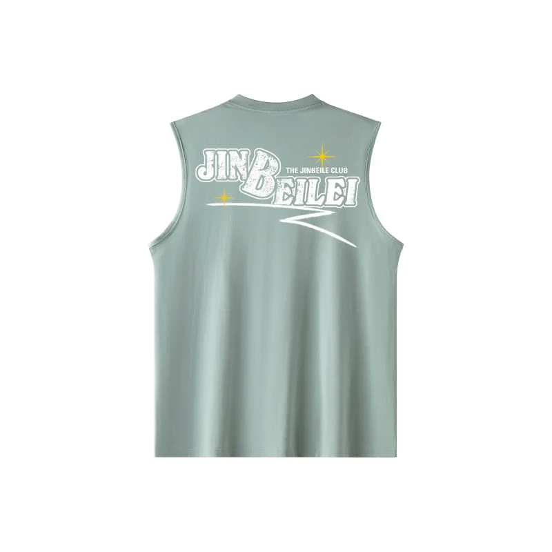 JINBEILE Tank Tops Unisex-12