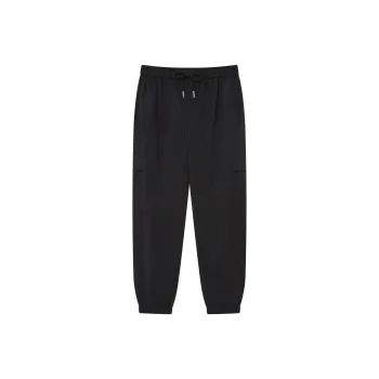 Cabbeen Casual Pants Men's Coal Black