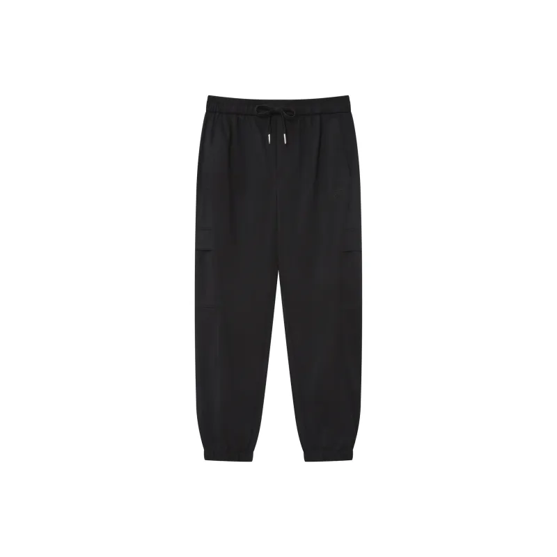 Cabbeen Casual Pants Men's Coal Black-0