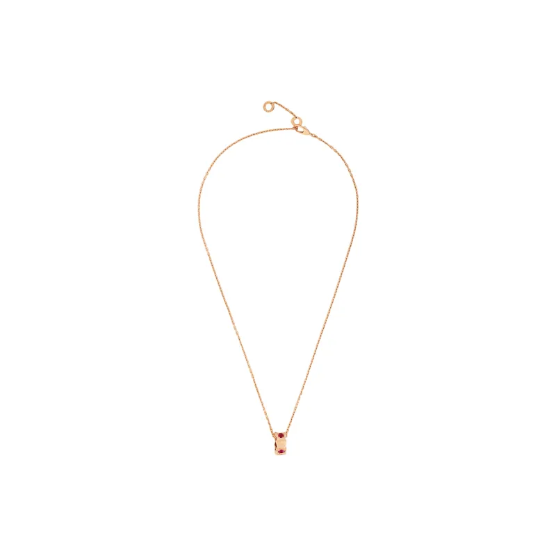 BVLGARI Serpenti Series 18K Rose Gold Necklaces Unisex-2