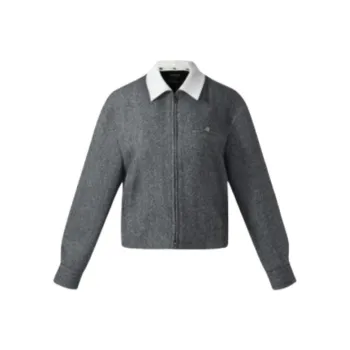GOELIA Jackets & Coats Women's Smoke Gray