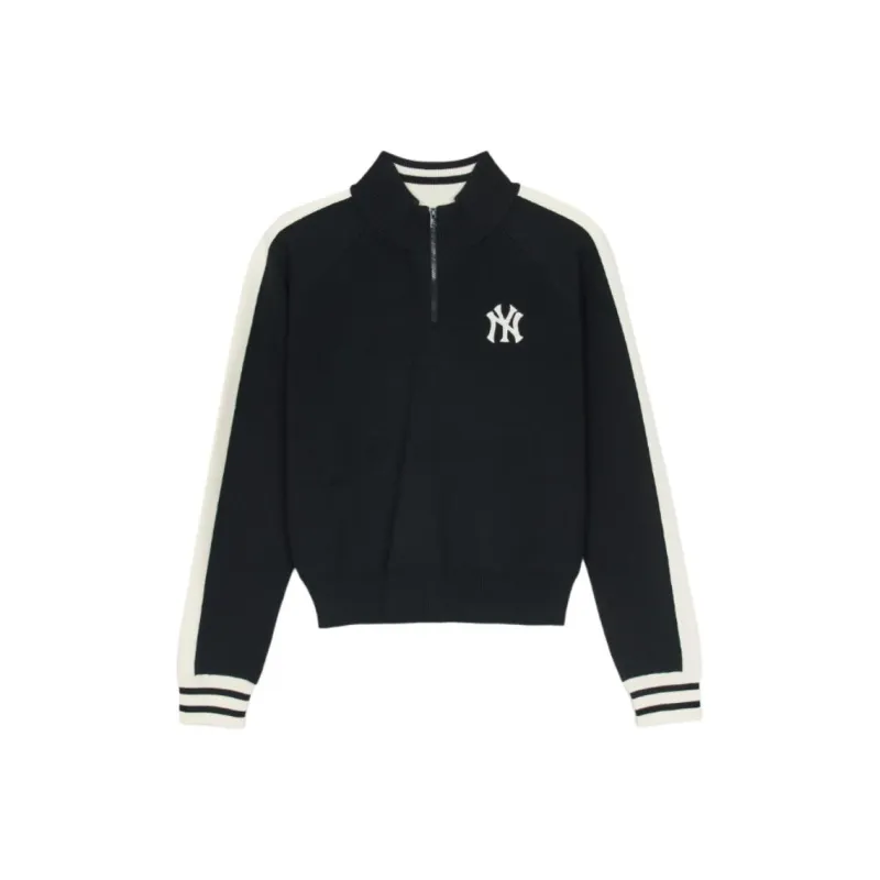 MLB New York Yankees Knitwear Women's Black-0