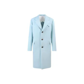 Bottega Veneta Single Breasted Buttoned Coat