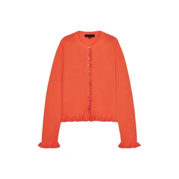 ZARA Knitwear Women's Orange