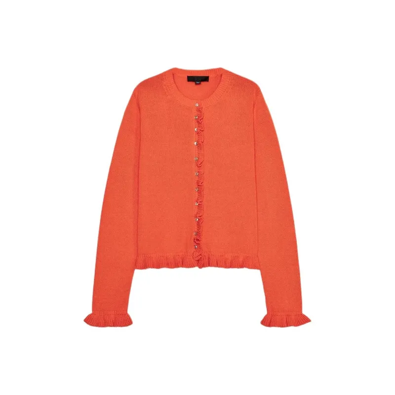ZARA Knitwear Women's Orange-0