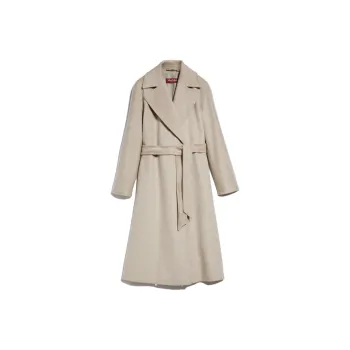 MaxMara Studio Coat Women's Beige