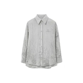 WOOYOUNGMI Shirts Women's Gray