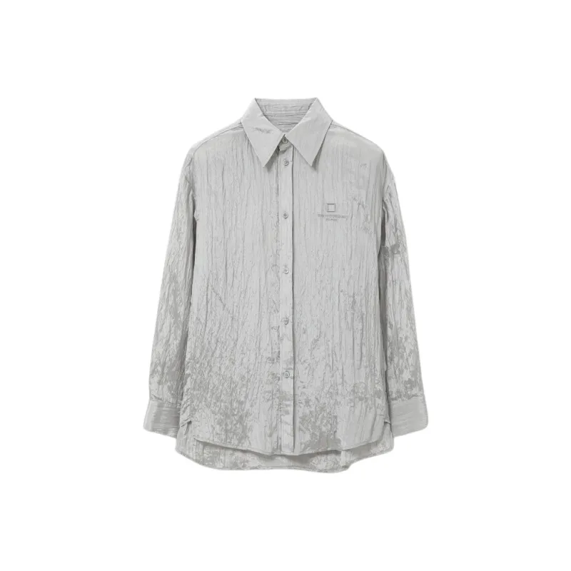 WOOYOUNGMI Shirts Women's Gray-0