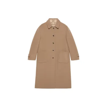 GUCCI Gg Reversible Coat
