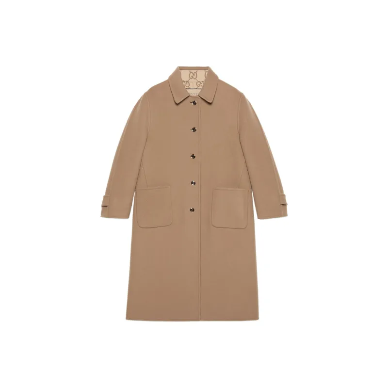 GUCCI Gg Reversible Coat-0