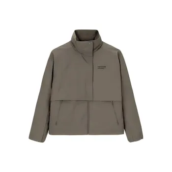Anta Down Jacket Women's Wood Pulp Gray