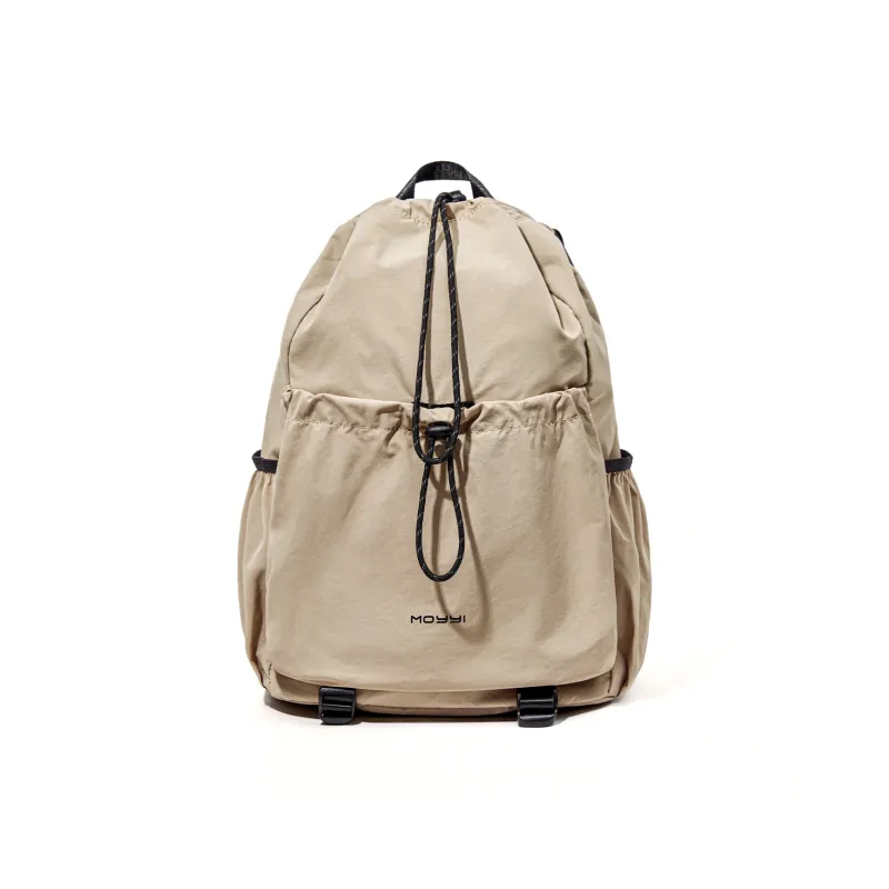 MOYYI Oxford Backpack Regular Unisex Green/Khaki/Black-1