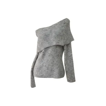 OSQ Knitwear Women's Heather Gray