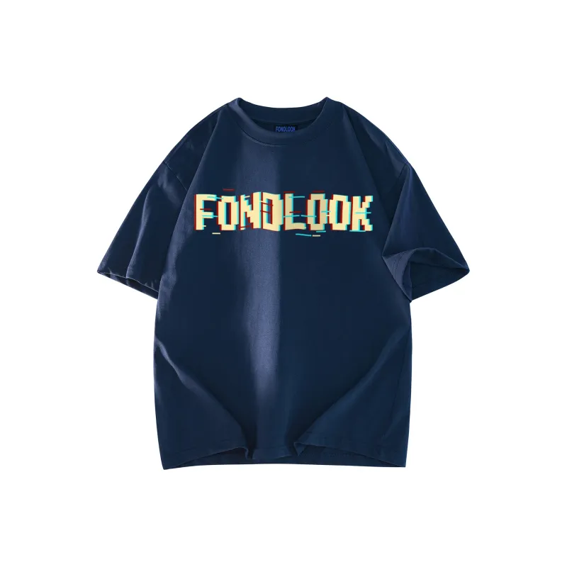 FONDLOOK T Shirts Unisex-15