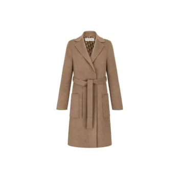 DIOR Coats Women's Brown