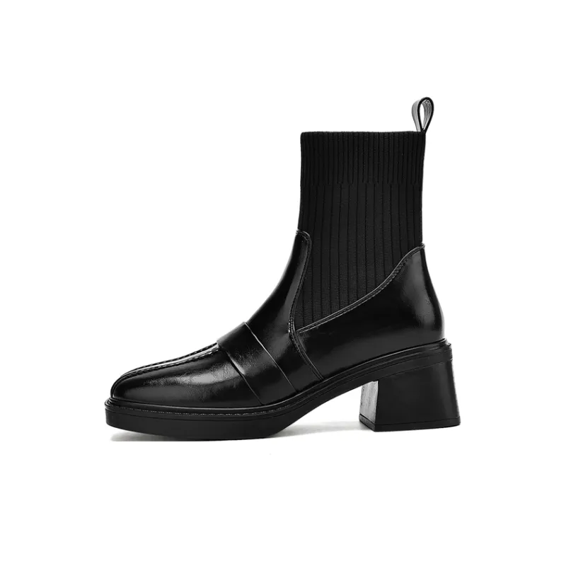 DAPHNE Ankle Boots Women's Black, Brown-0