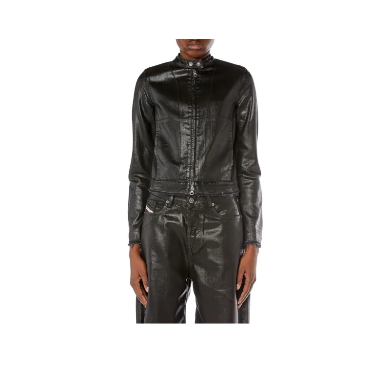 DIESEL De-Mornin Distressed Jacket-0
