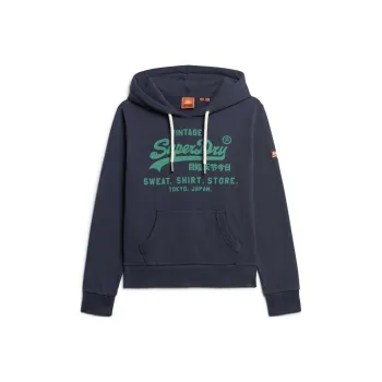 SUPERDRY Sweatshirt Women's Marine Blue