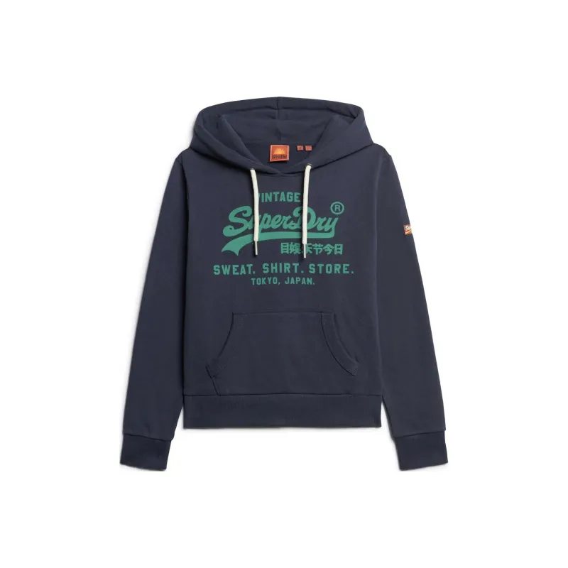 SUPERDRY Sweatshirt Women's Marine Blue-0