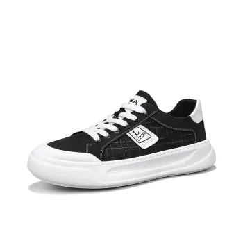 Vxv Slip Resistant Coverage With Height Increase Low Top Canvas Shoes Men's