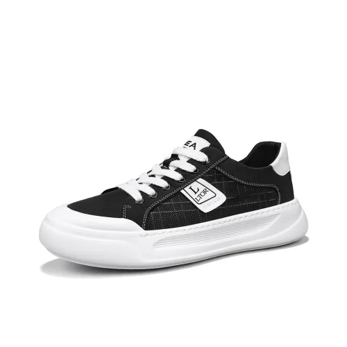 Vxv Slip Resistant Coverage With Height Increase Low Top Canvas Shoes Men's