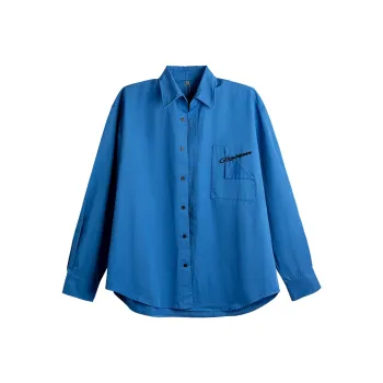 DBW DOUBLEWIN Shirts Unisex Blue