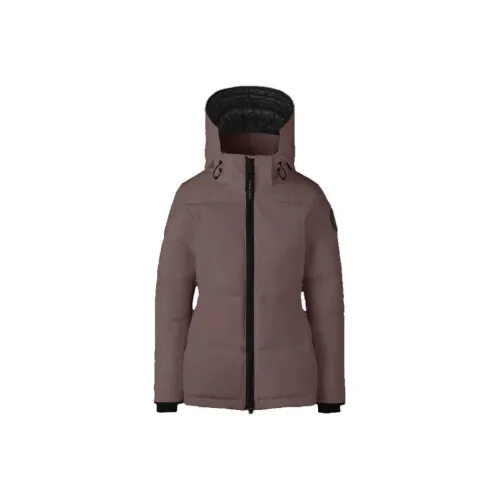 Canada Goose Chelsea Series Jackets Women's Dusk Purple Red