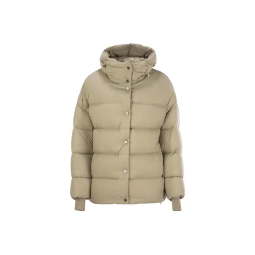 HERNO High Neck Button Detailed Puffer Jacket