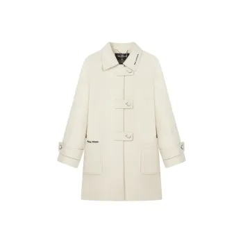 Teenie Weenie Coats Women's Ivory White