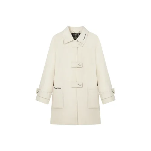 Teenie Weenie Coats Women's Ivory White