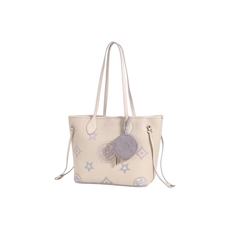 DAPHNE Pu Shoulder Bag Medium Size Women's Multicolor-5