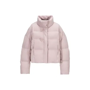 XIANGYING Down Jacket Women's Pink