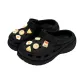 Black[Cheese Puffy 10 Pcs]