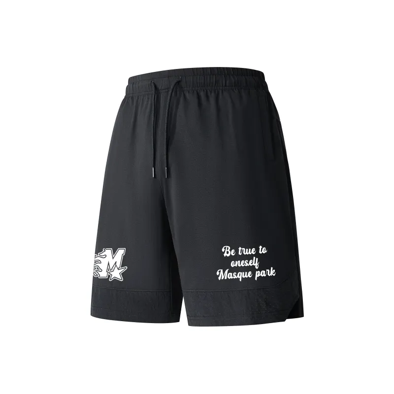 MASKPARK Casual Shorts Unisex-0
