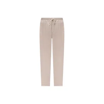 Brunello Cucinelli Knitted Sweatpants Men's Beige