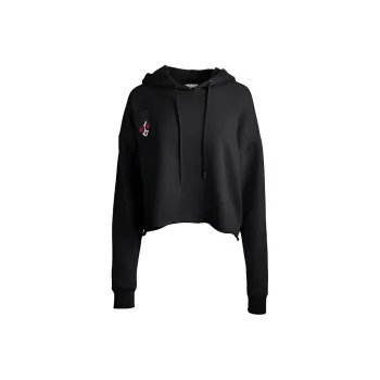 ALICE+OLIVIA SS24 Sweatshirt Women's Black