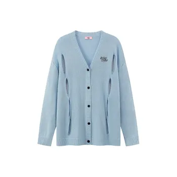 CHUU Knitwear Women's Baby Blue