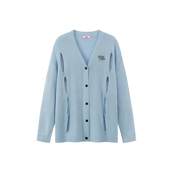 CHUU Knitwear Women's Baby Blue-0