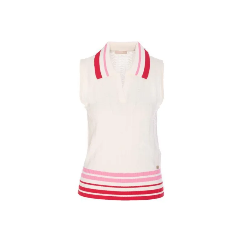 Liu Jo Stripe detail Top-0