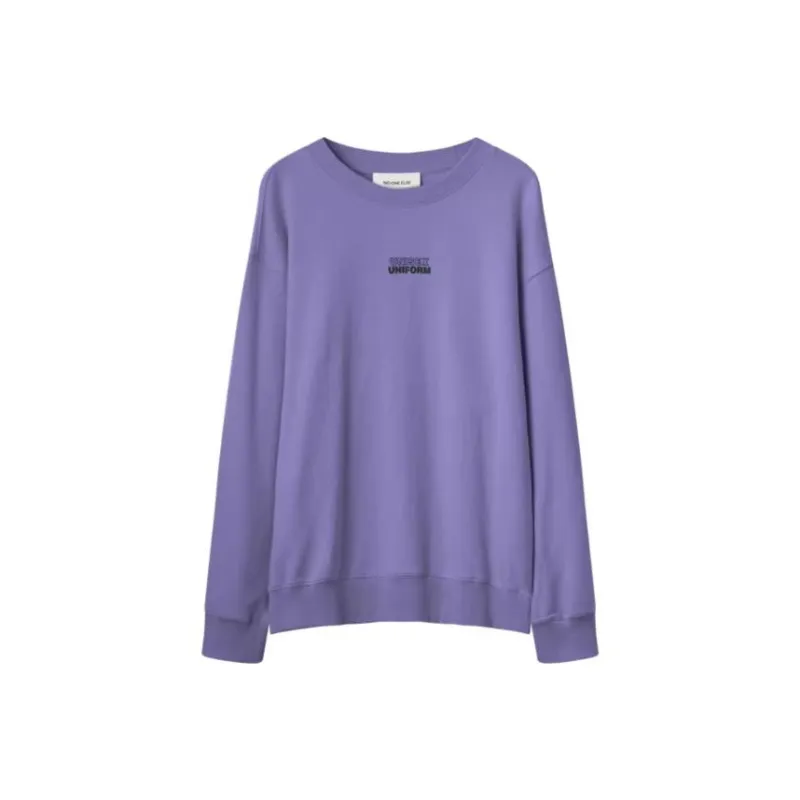 NO ONE ELSE Sweatshirts Unisex-0