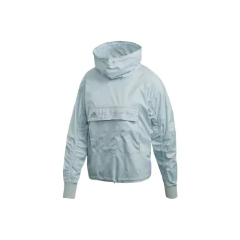 Adidas Stella McCartney Анорак Tech Jackets Coats Women's Pure Blue
